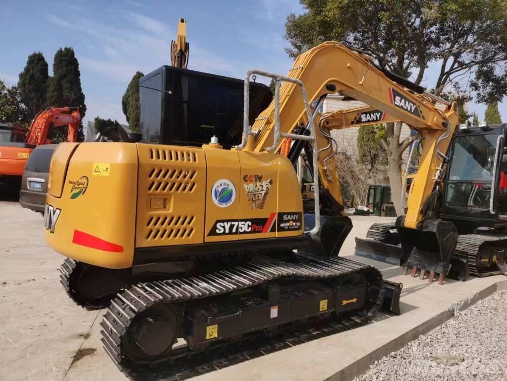 Sany SY 75 Excavadoras de cadenas