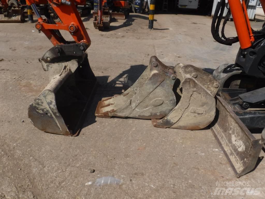 Hitachi ZX 85 US B-5 Excavadoras 7t - 12t