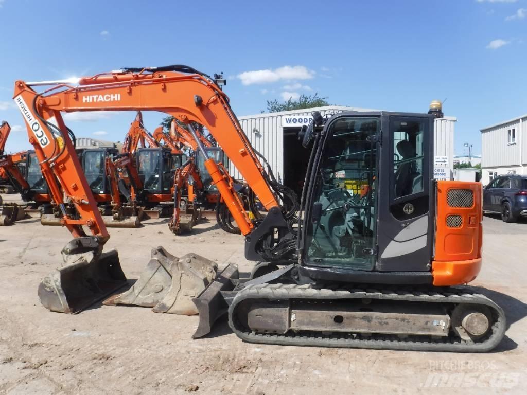 Hitachi ZX 85 US B-5 Excavadoras 7t - 12t