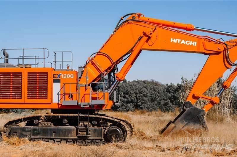 Hitachi EX1200 Mini excavadoras < 7t