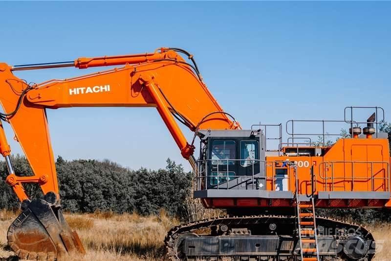 Hitachi EX1200 Mini excavadoras < 7t