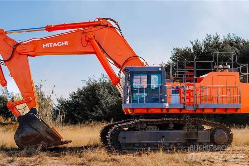 Hitachi EX1200 Mini excavadoras < 7t