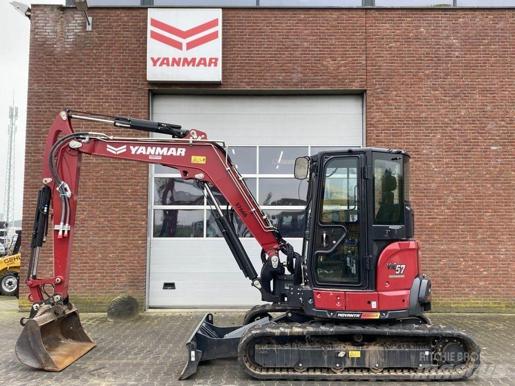 Yanmar VIO57-6B Mini excavadoras < 7t