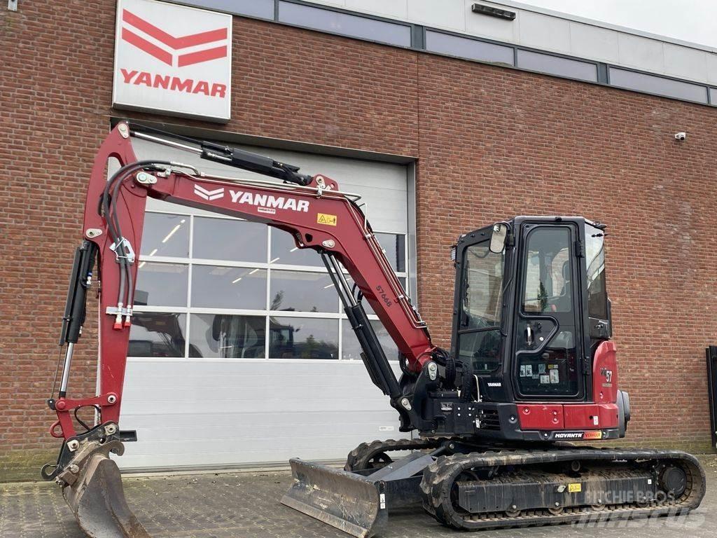 Yanmar VIO57-6B Mini excavadoras < 7t