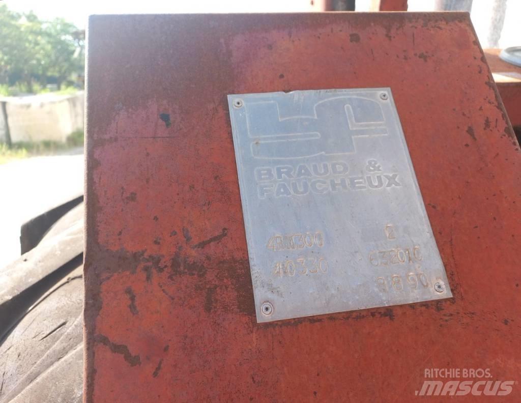 Manitou 4RM30G Carretillas diesel
