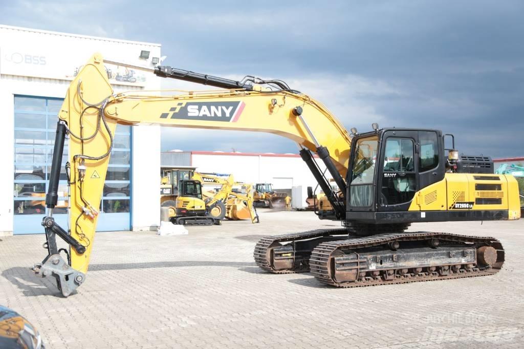 Sany SY 265 CLC Excavadoras de cadenas