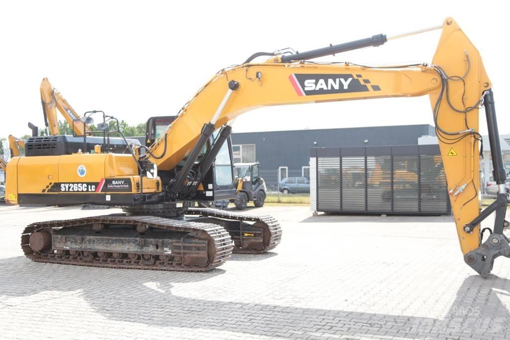 Sany SY 265 CLC Excavadoras de cadenas