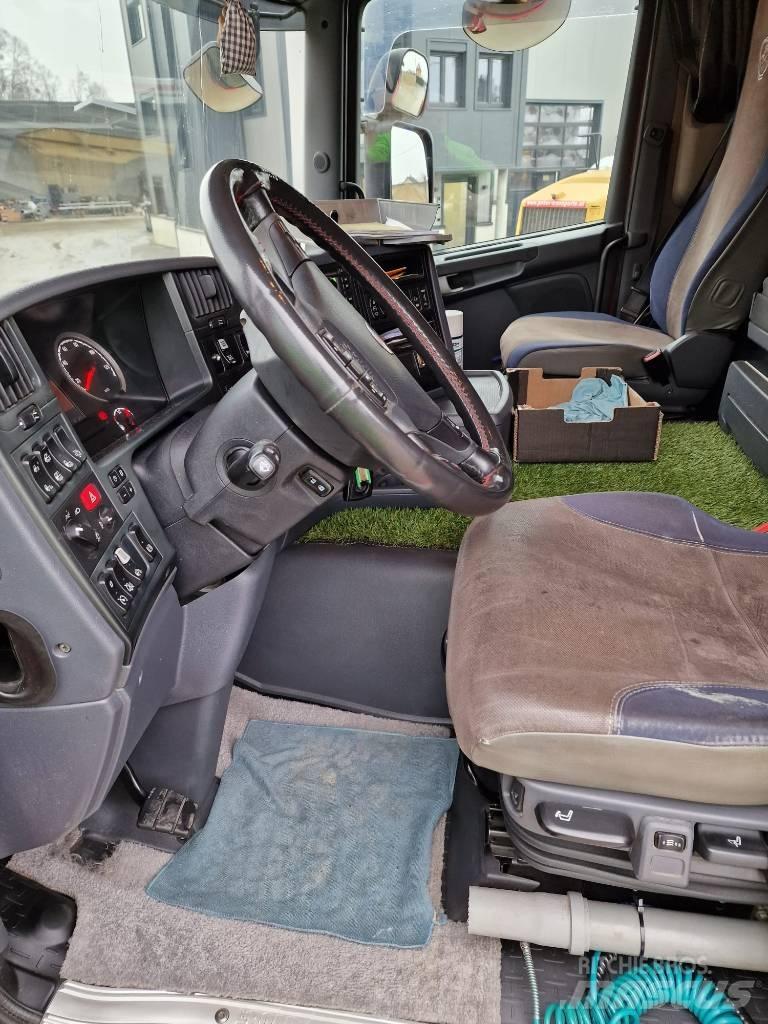 Scania G 450 Camiones bañeras basculantes o volquetes