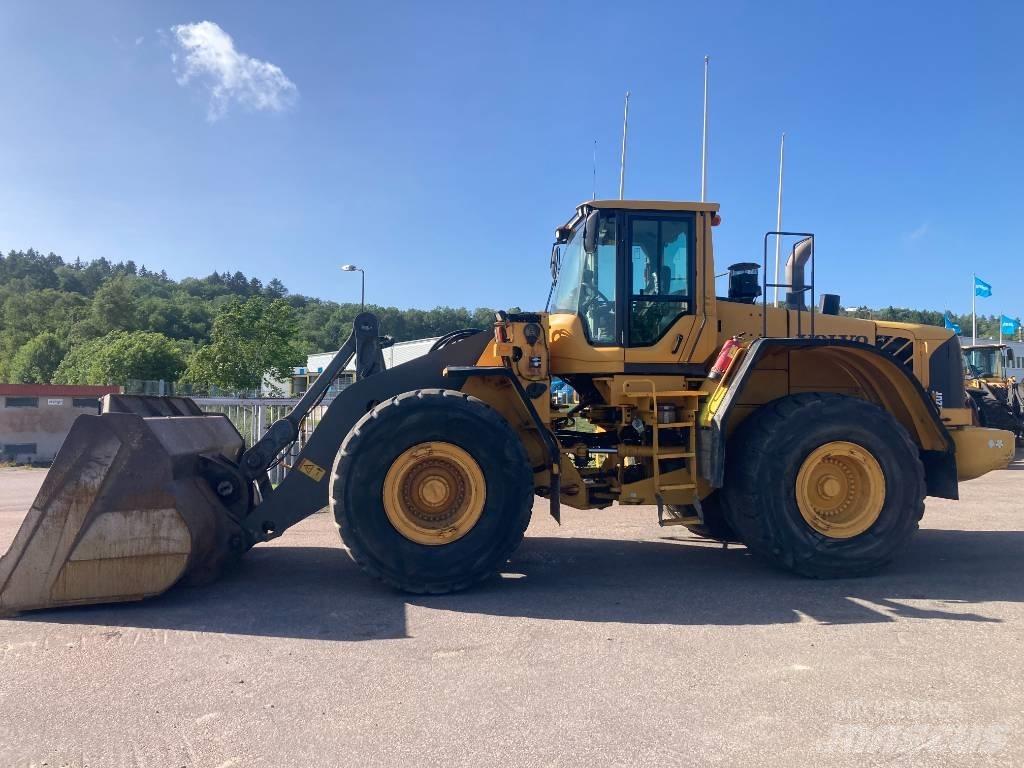 Volvo L 220 F Cargadoras sobre ruedas