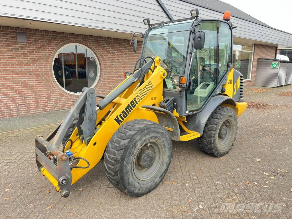 Kramer 318 Cargadoras sobre ruedas