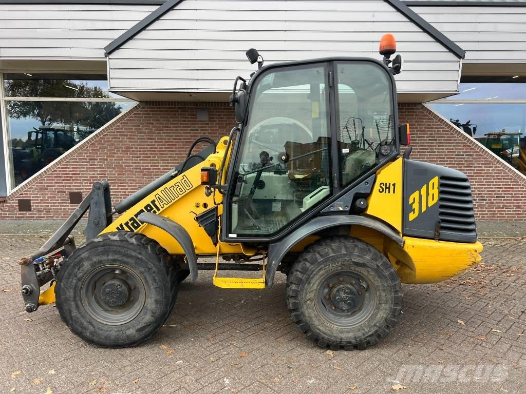 Kramer 318 Cargadoras sobre ruedas