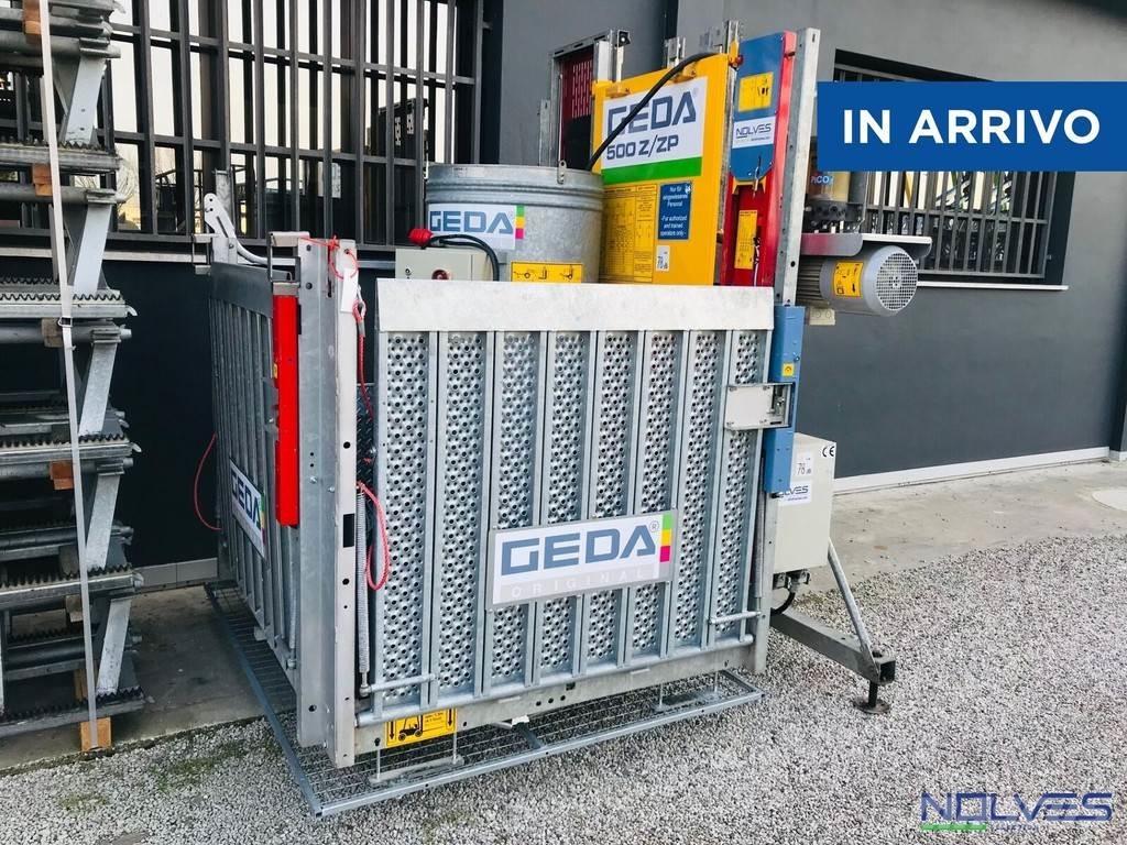 Geda 500Z/ZP Otras plataformas elevadoras
