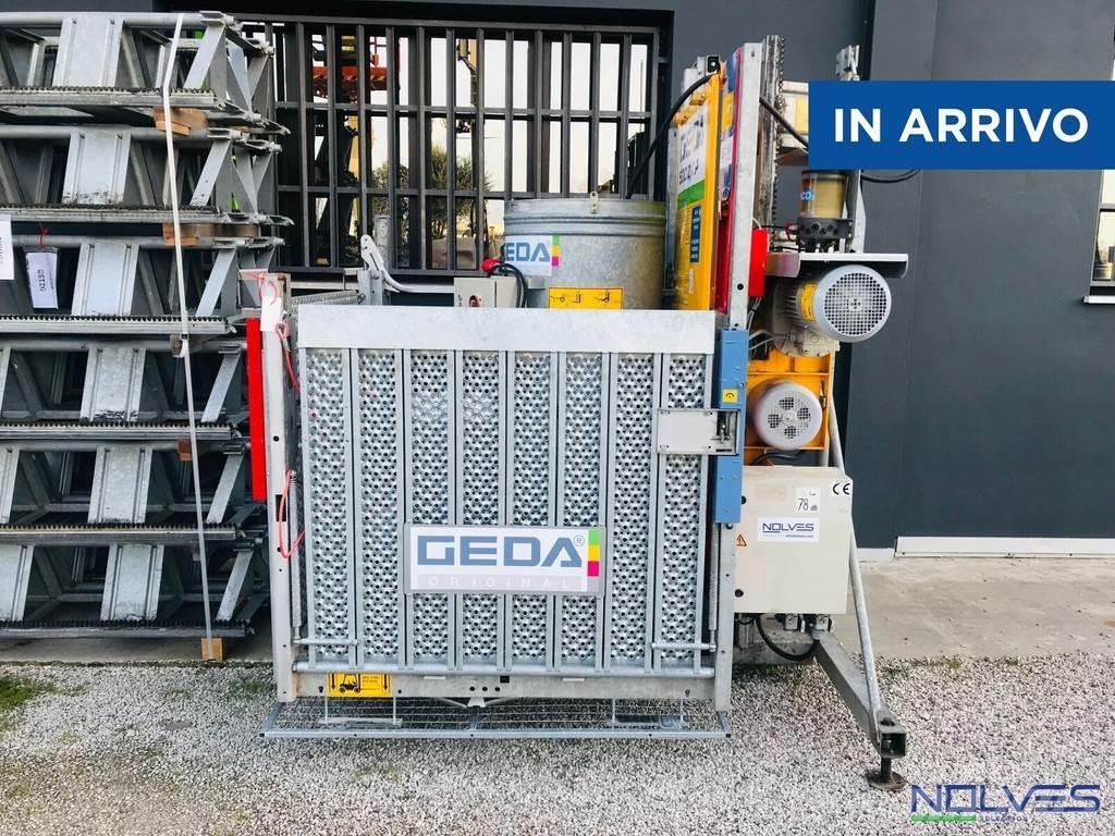Geda 500Z/ZP Otras plataformas elevadoras