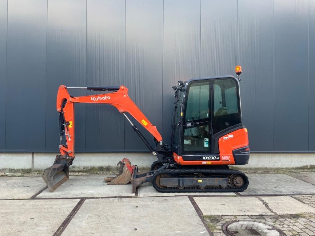 Kubota KX 030-4 Mini excavadoras < 7t
