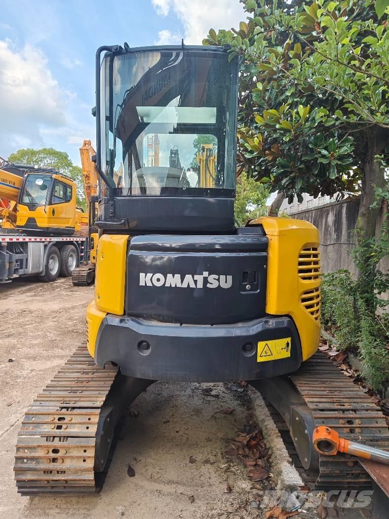 Komatsu PC 55 MR Mini excavadoras < 7t