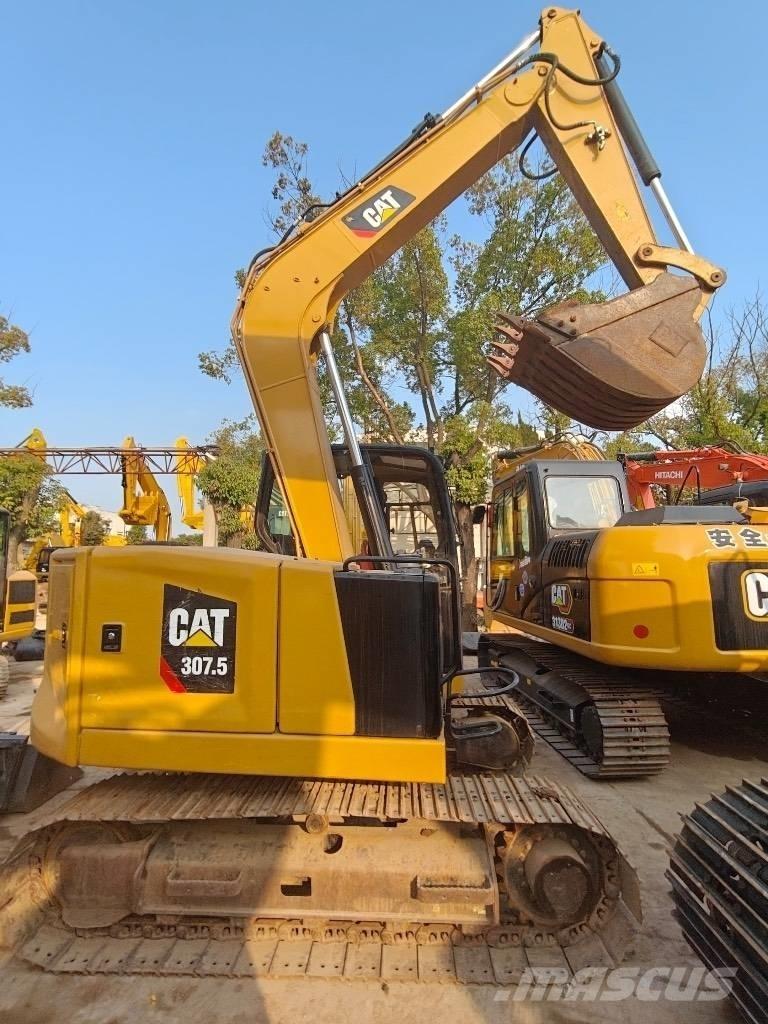 CAT 307.5 Mini excavadoras < 7t