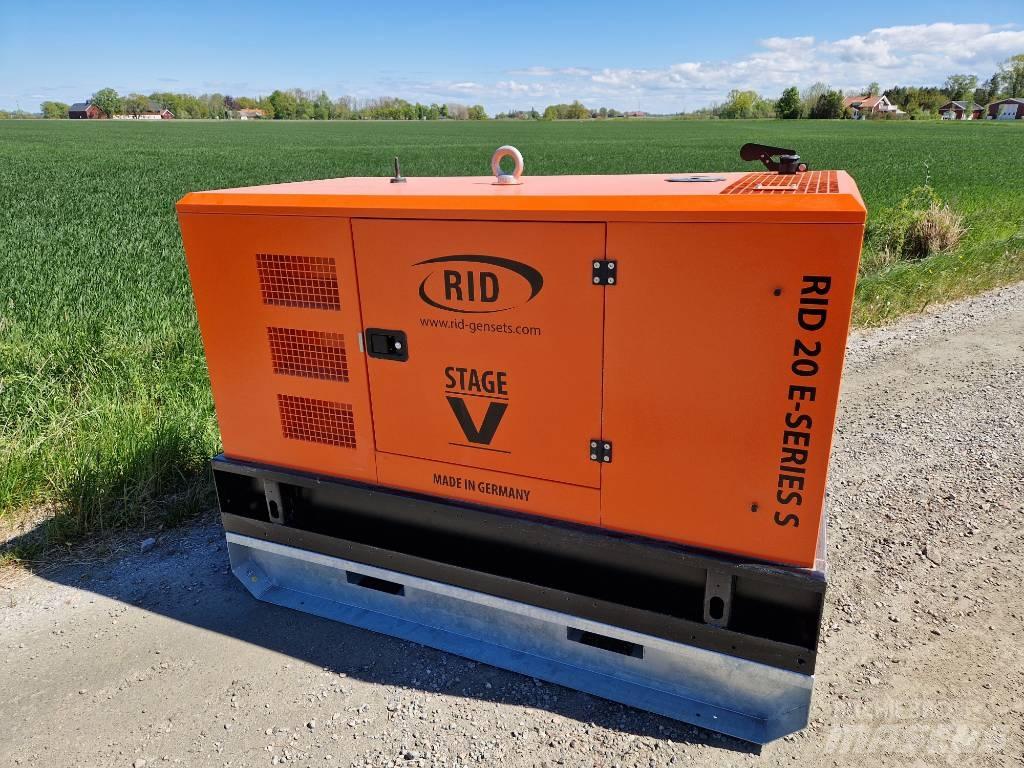  RID 20E Generadores diesel
