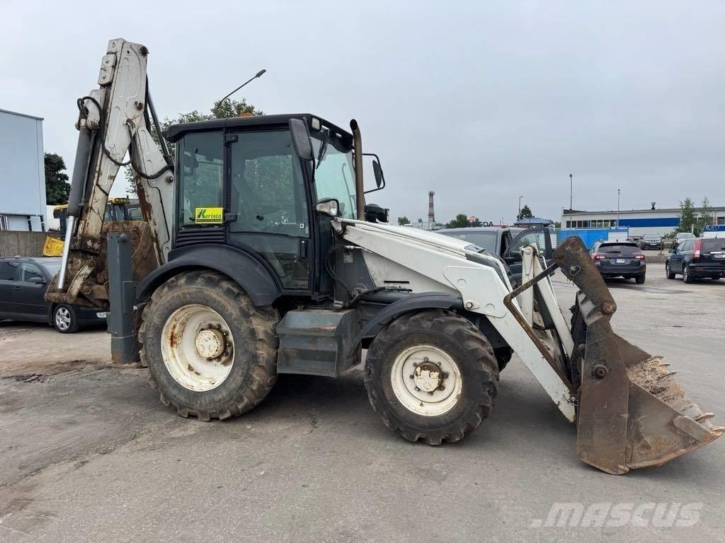 Terex 860 Retrocargadoras