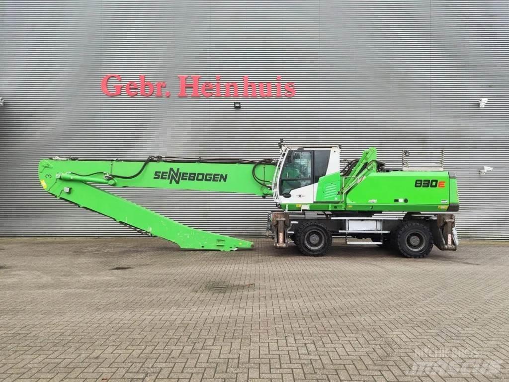 Sennebogen 830 E Excavadoras de manutención