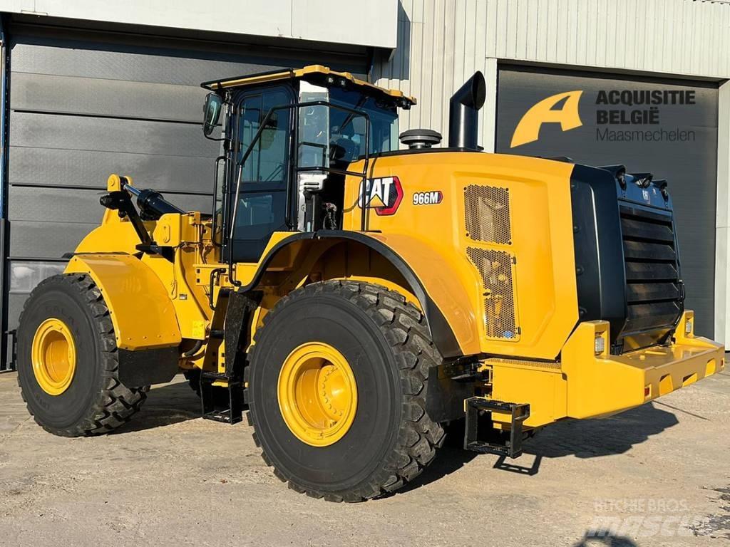 CAT 966 M Cargadoras sobre ruedas