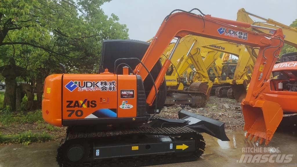Hitachi ZX 70 Mini excavadoras < 7t