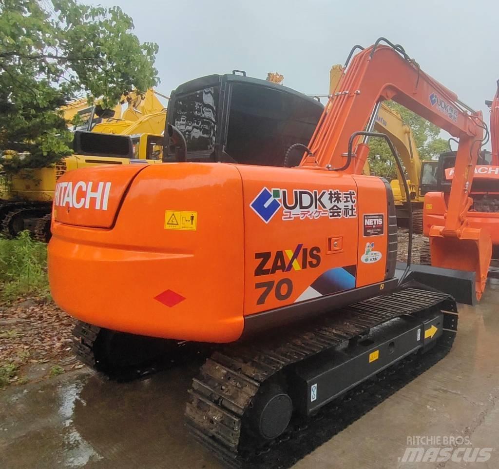 Hitachi ZX 70 Mini excavadoras < 7t