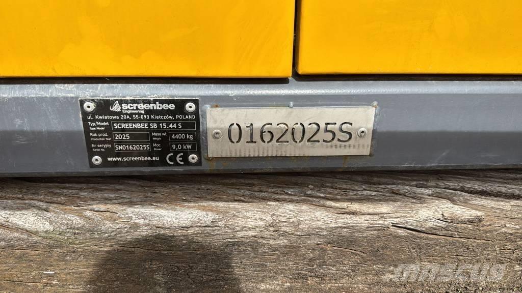 ScreenBee SB15.44 S Tromeles