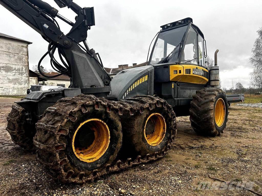 Ponsse Ergo 6W Cosechadoras