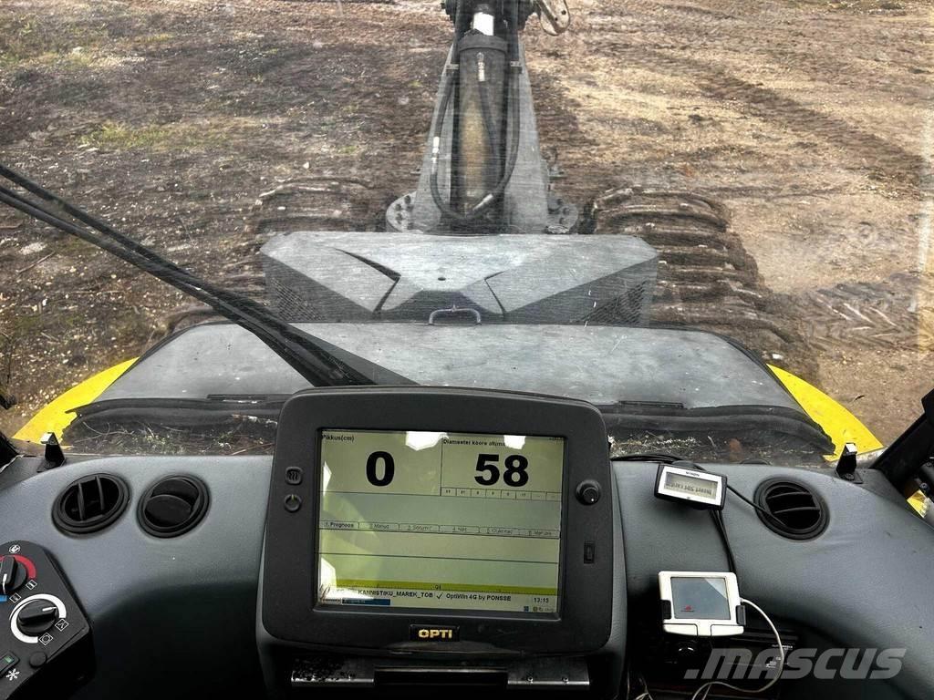 Ponsse Ergo 6W Cosechadoras