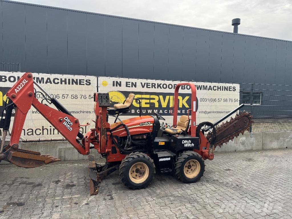 Ditch Witch RT 40 Excavadoras de zanjas