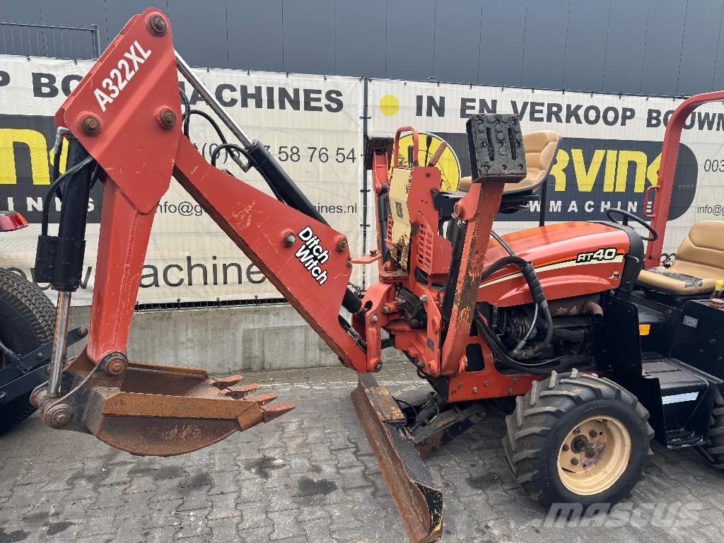 Ditch Witch RT 40 Excavadoras de zanjas