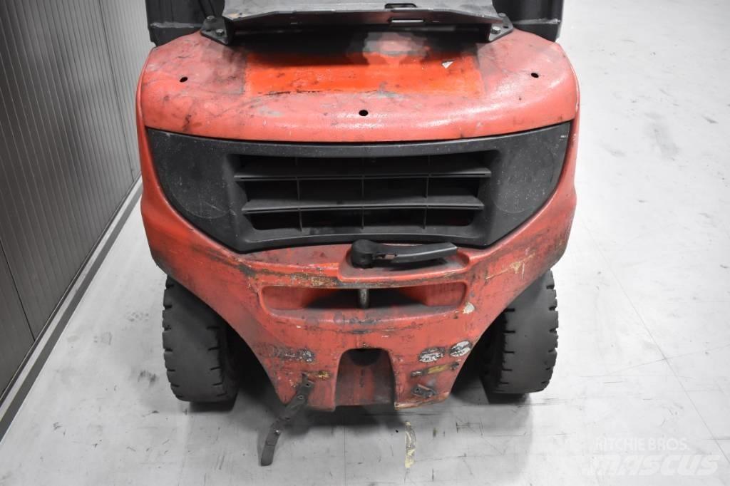 Linde H 20 D - 01 Carretillas diesel
