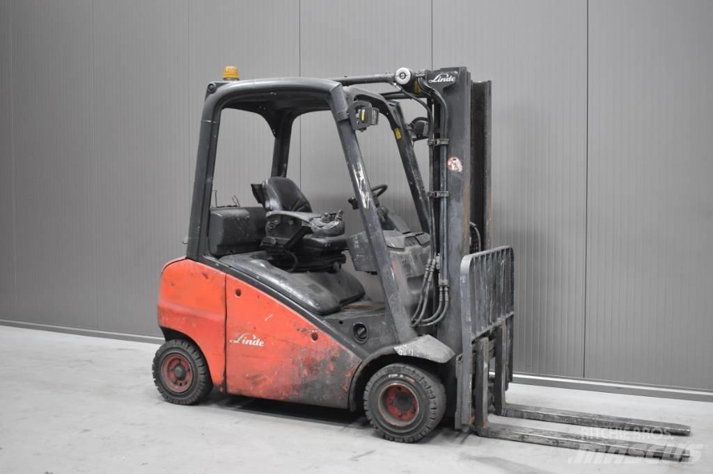 Linde H 20 D - 01 Carretillas diesel