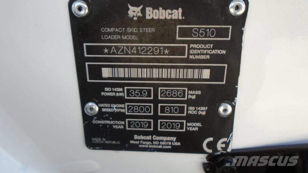 Bobcat S 510 Minicargadoras
