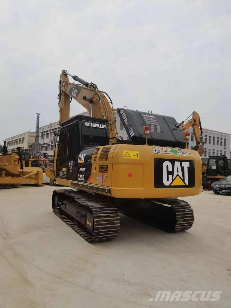 CAT 320 D Excavadoras de cadenas