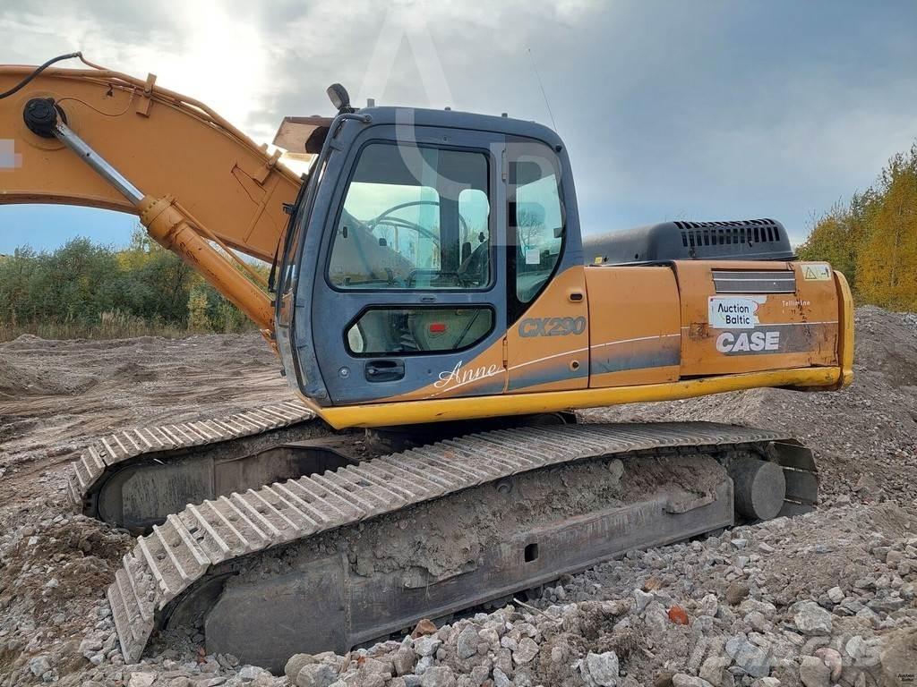 CASE CX 290 Excavadoras de cadenas