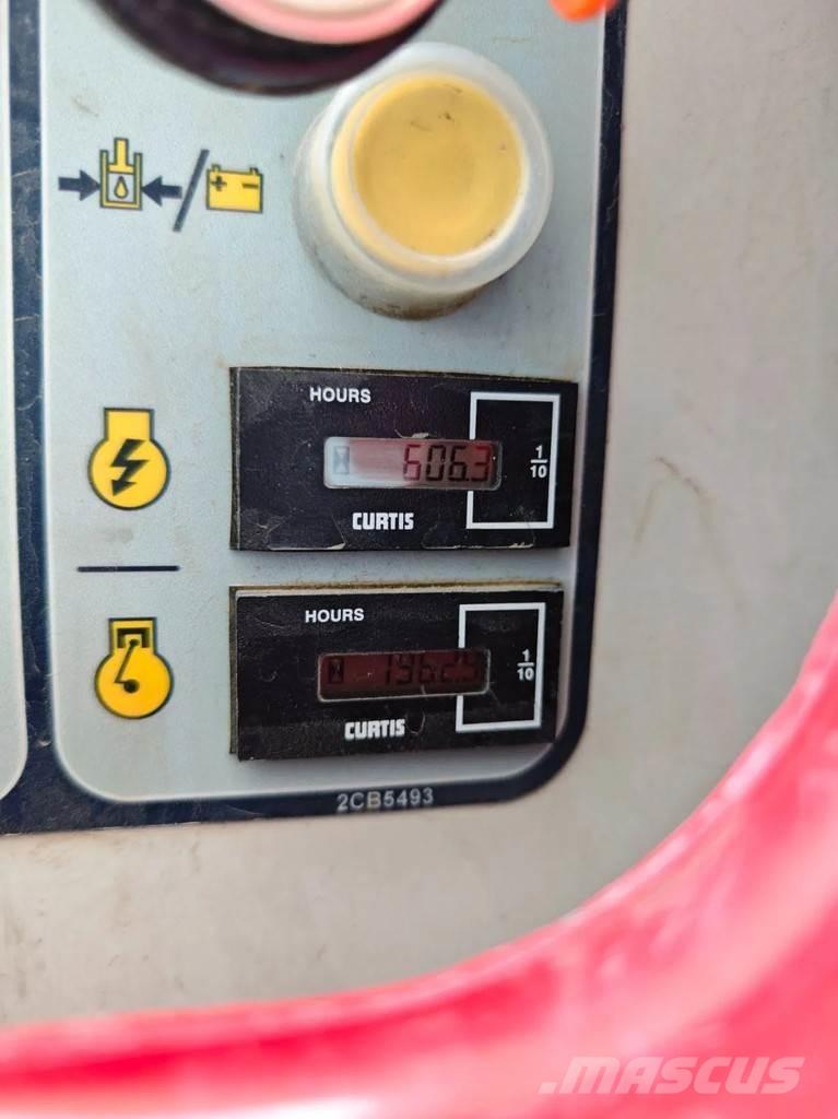 Dino 220 XTC 2 Plataforma de trabajo articulada