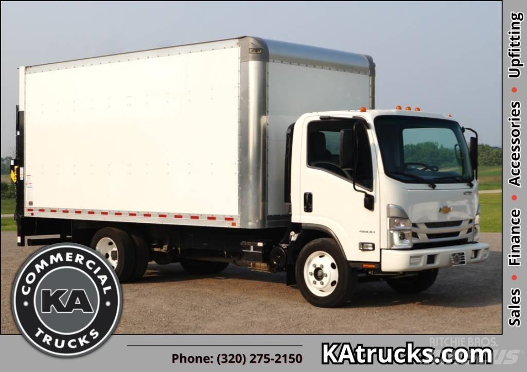 Chevrolet 4500 LCF Camiones caja cerrada