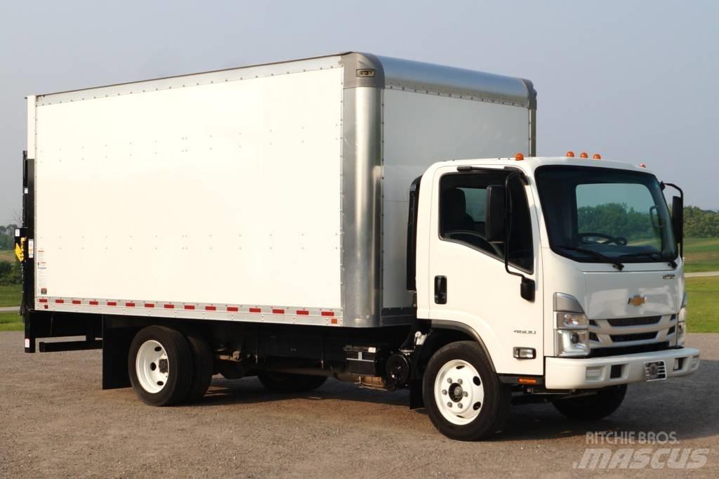 Chevrolet 4500 LCF Camiones caja cerrada