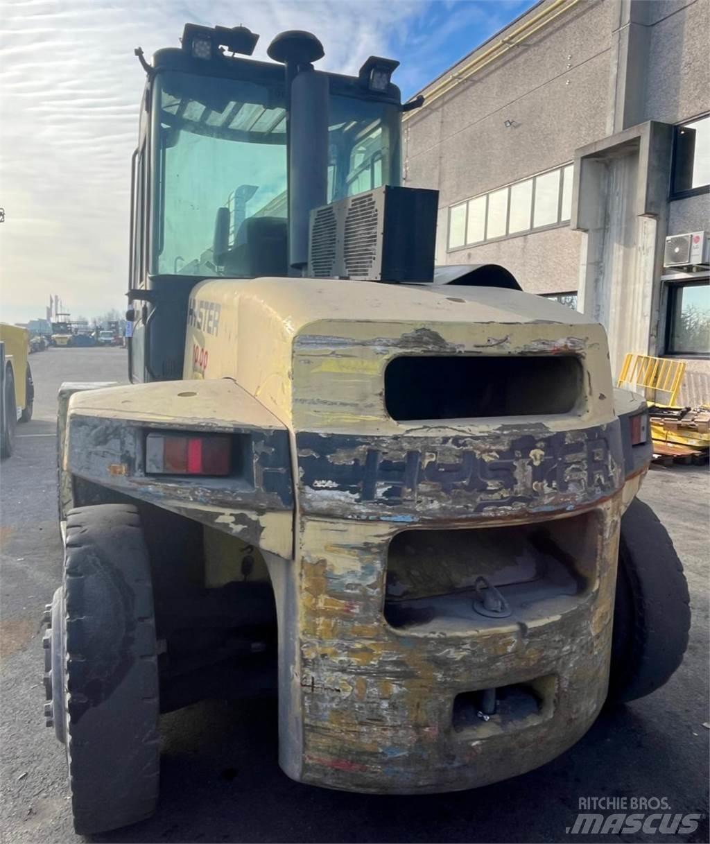 Hyster H10.00XM6 Carretillas diesel