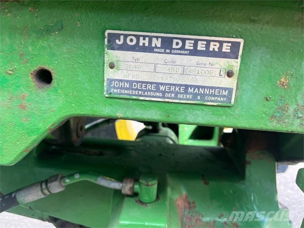John Deere 3040 Tractores
