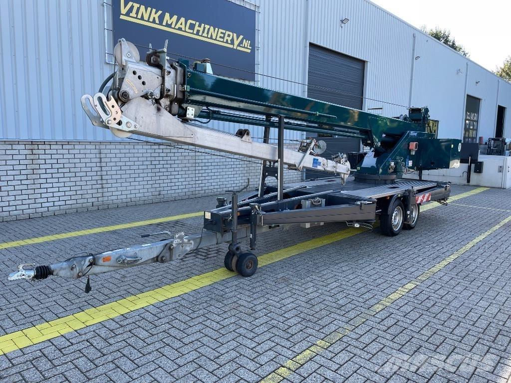 Böcker AHK 30/1400 Grúas todo terreno