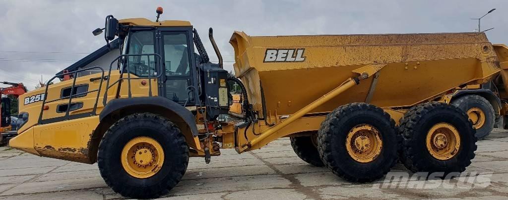 Bell B 25 E Dúmpers articulados