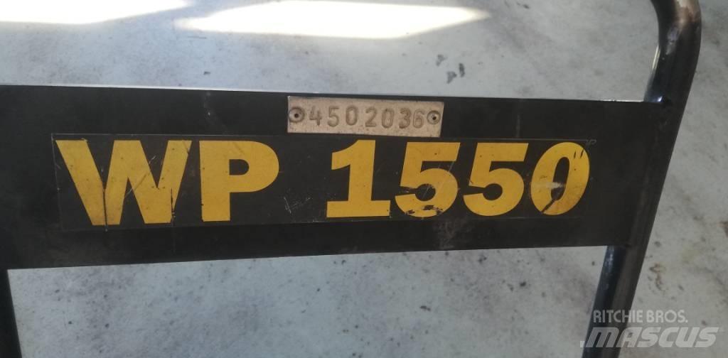 Wacker WP 1550 W Vibradores