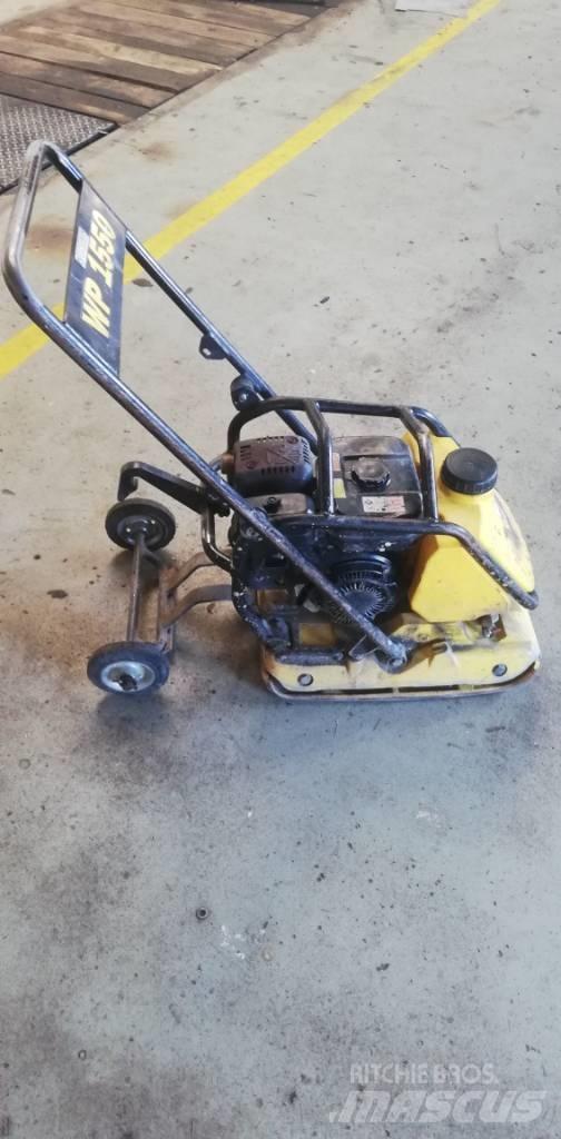 Wacker WP 1550 W Vibradores