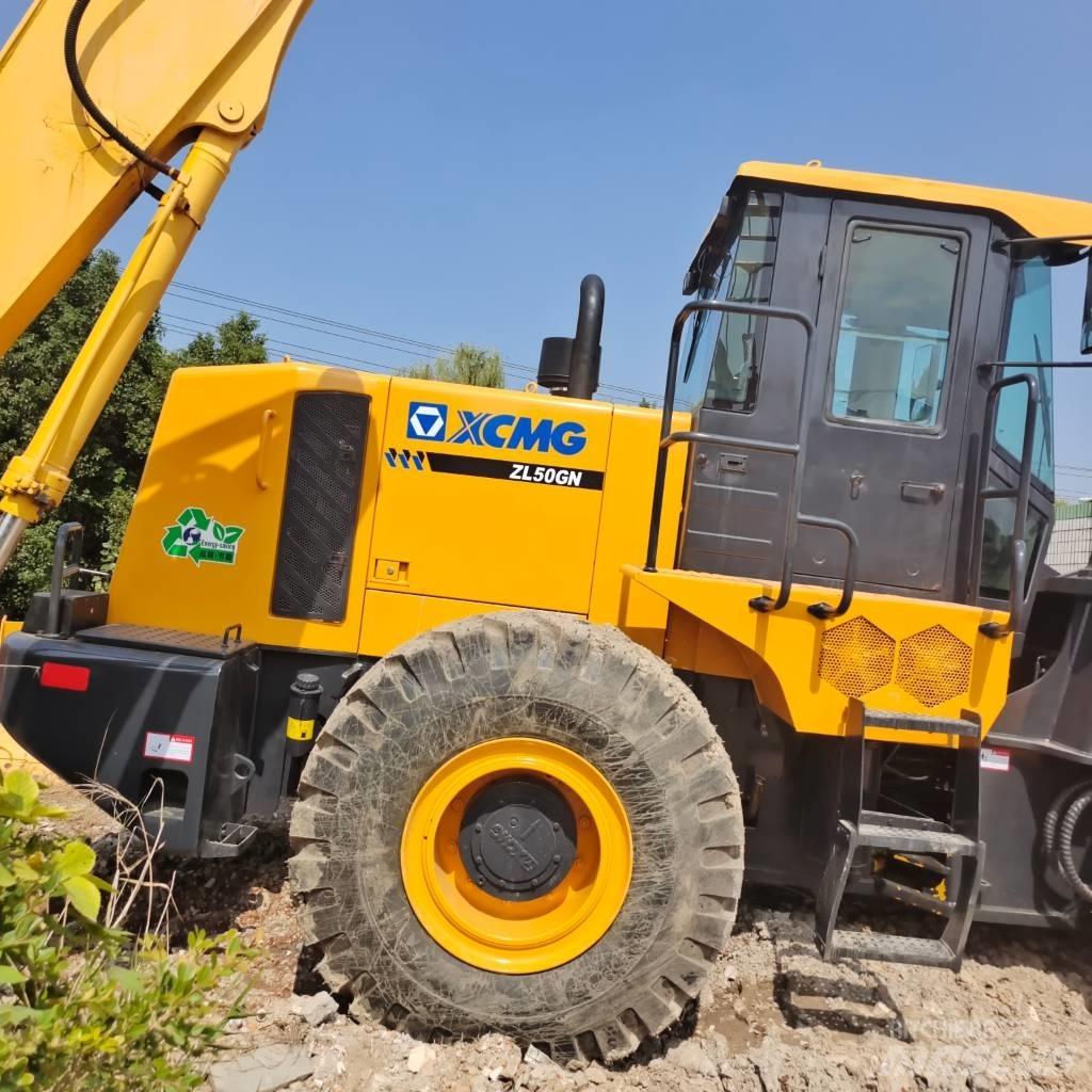XCMG ZL 50 GN Cargadoras sobre ruedas