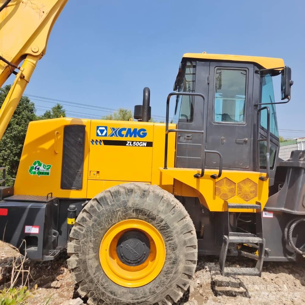 XCMG ZL 50 GN Cargadoras sobre ruedas