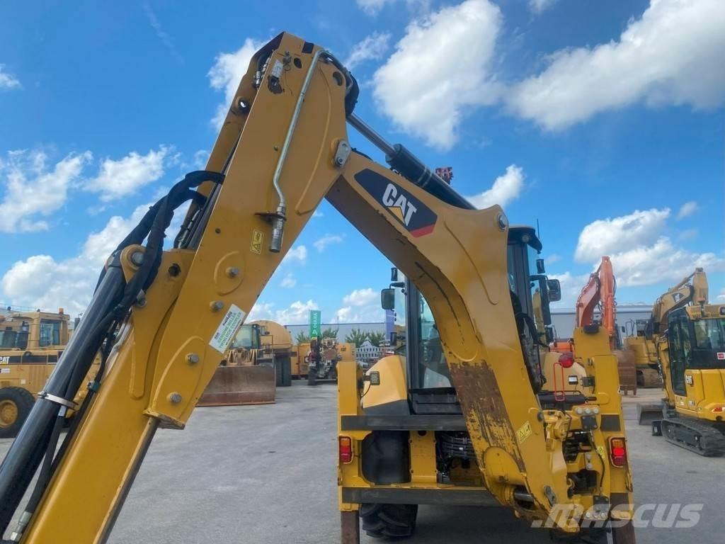 CAT 432F2 NVT Retrocargadoras
