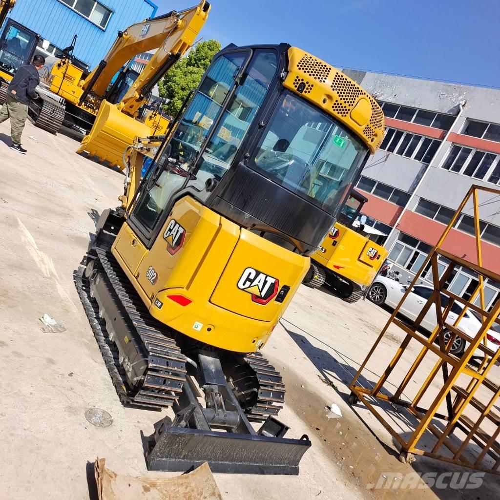 CAT 302 Mini excavadoras < 7t