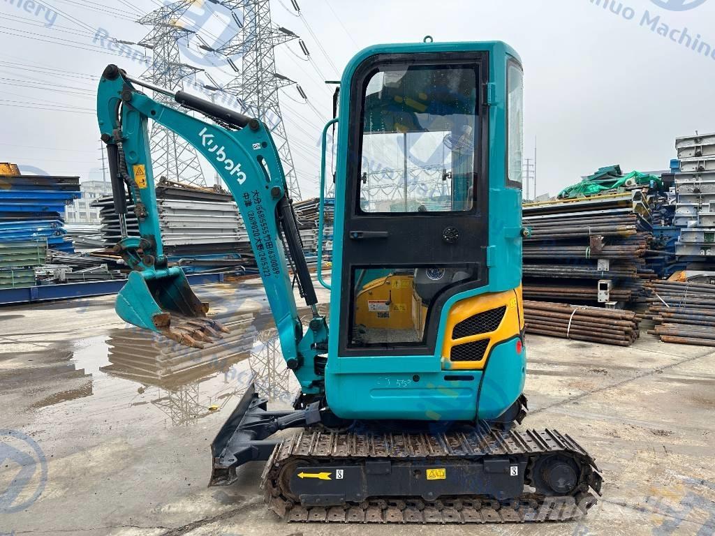 Kubota U 17 Mini excavadoras < 7t
